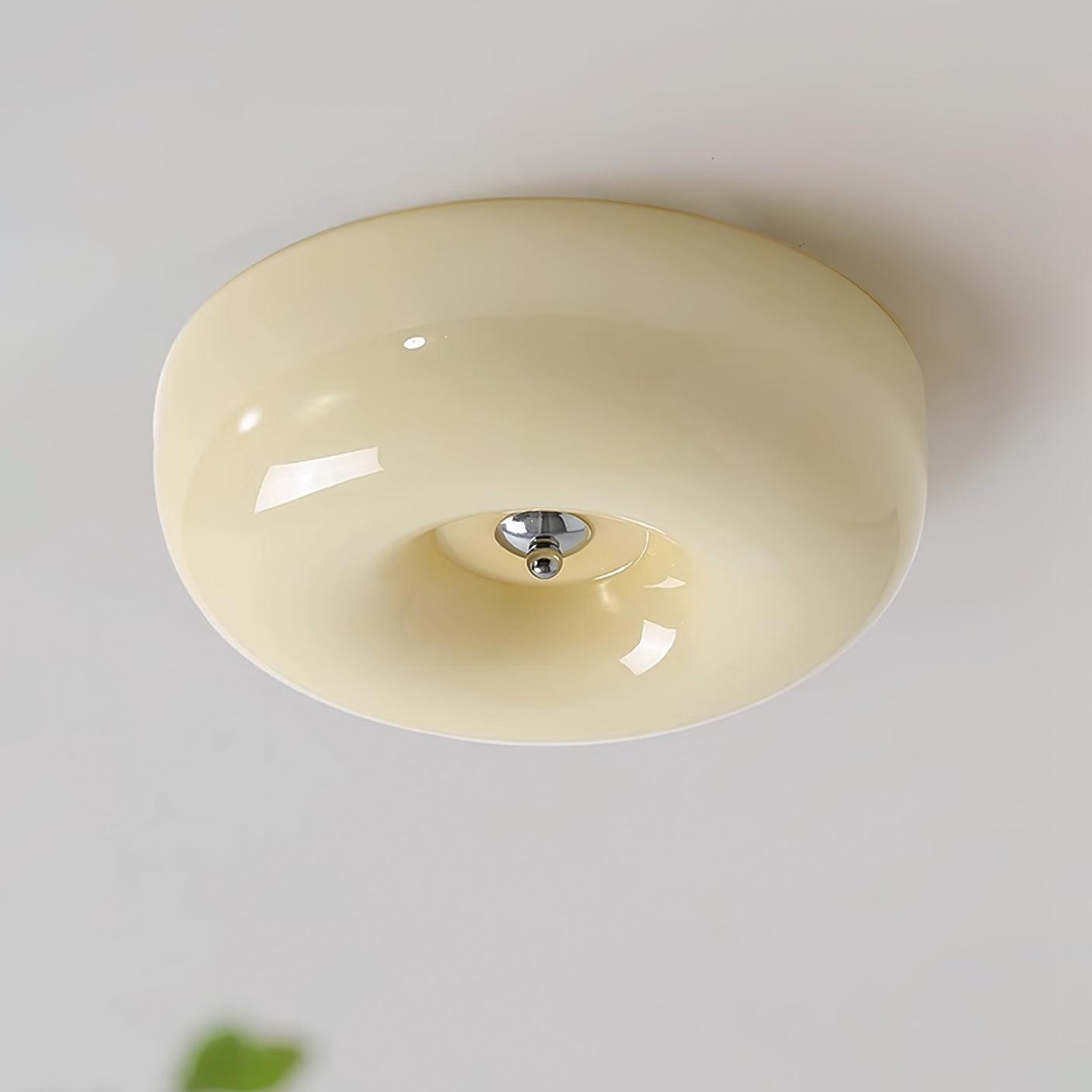 Cream Pudding Ceiling light Ceiling Lamp