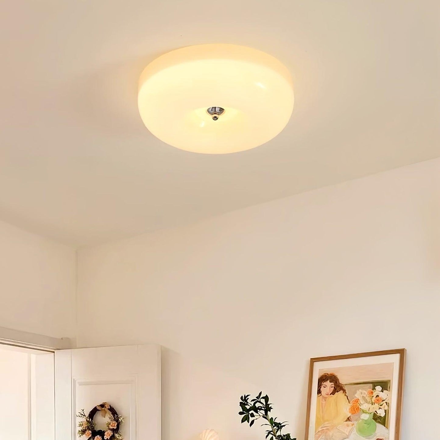 Cream Pudding Ceiling light Ceiling Lamp