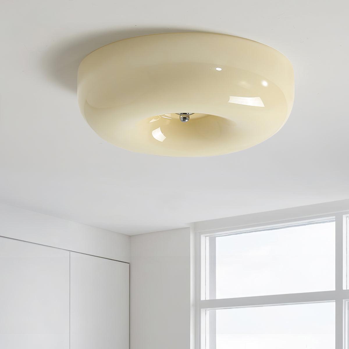 Cream Pudding Ceiling light Ceiling Lamp