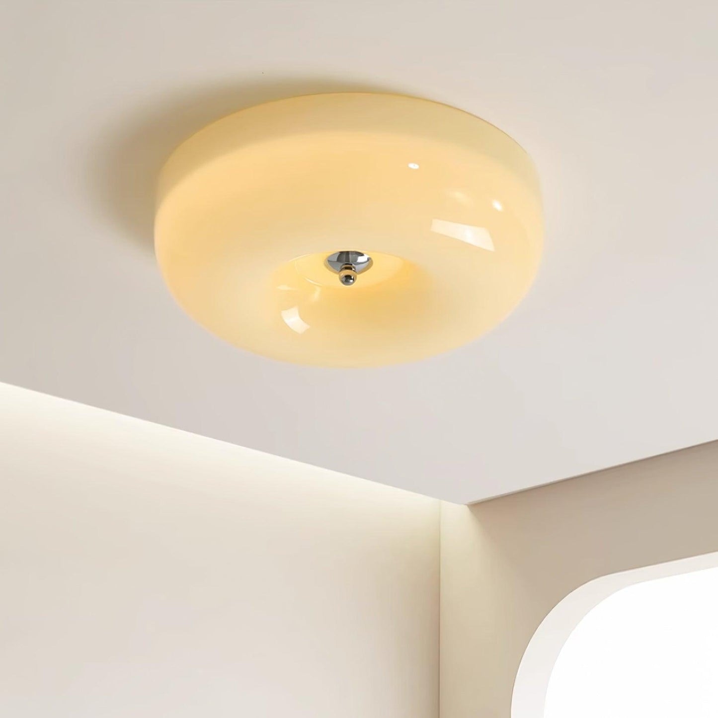 Cream Pudding Ceiling light Ceiling Lamp