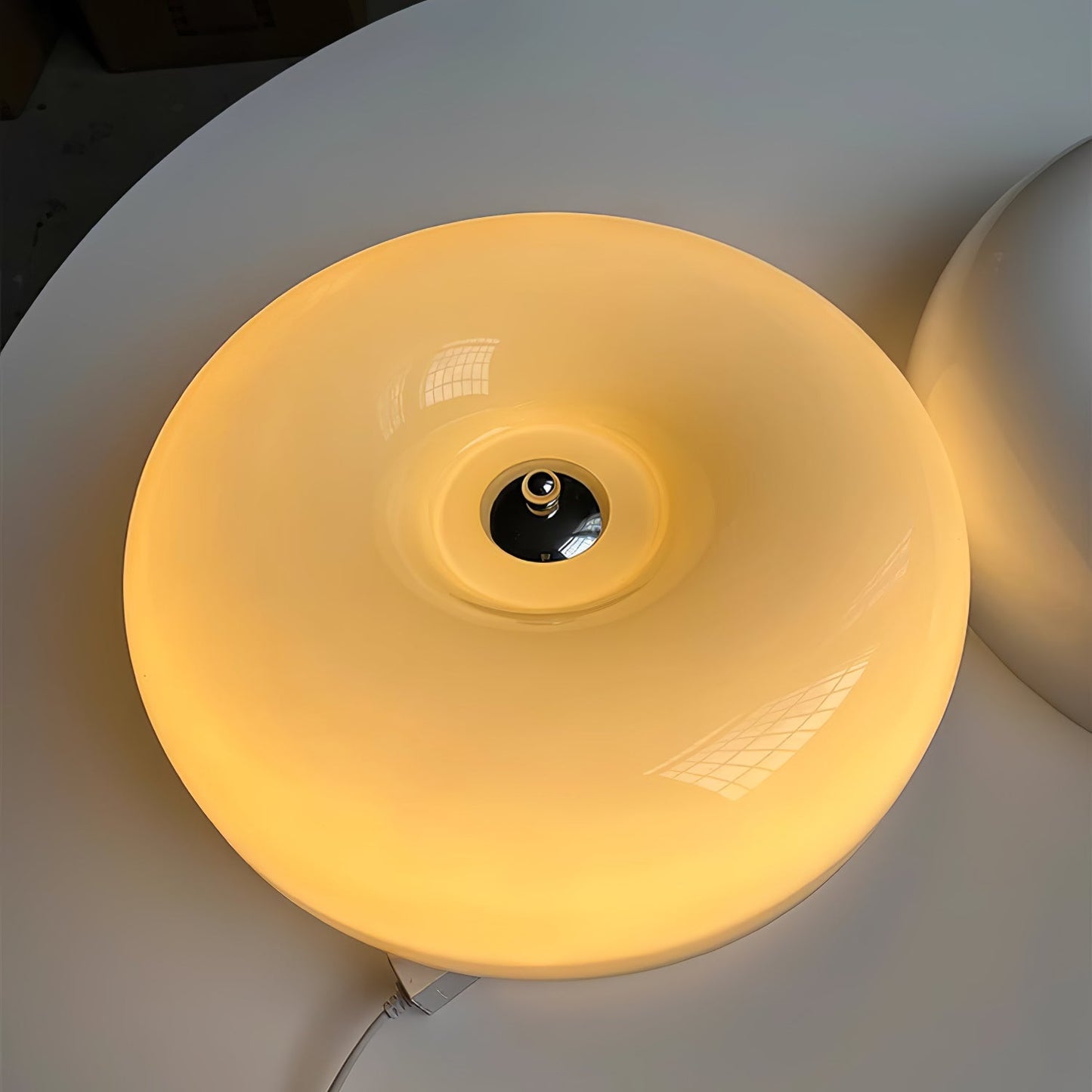 Cream Pudding Ceiling light Ceiling Lamp