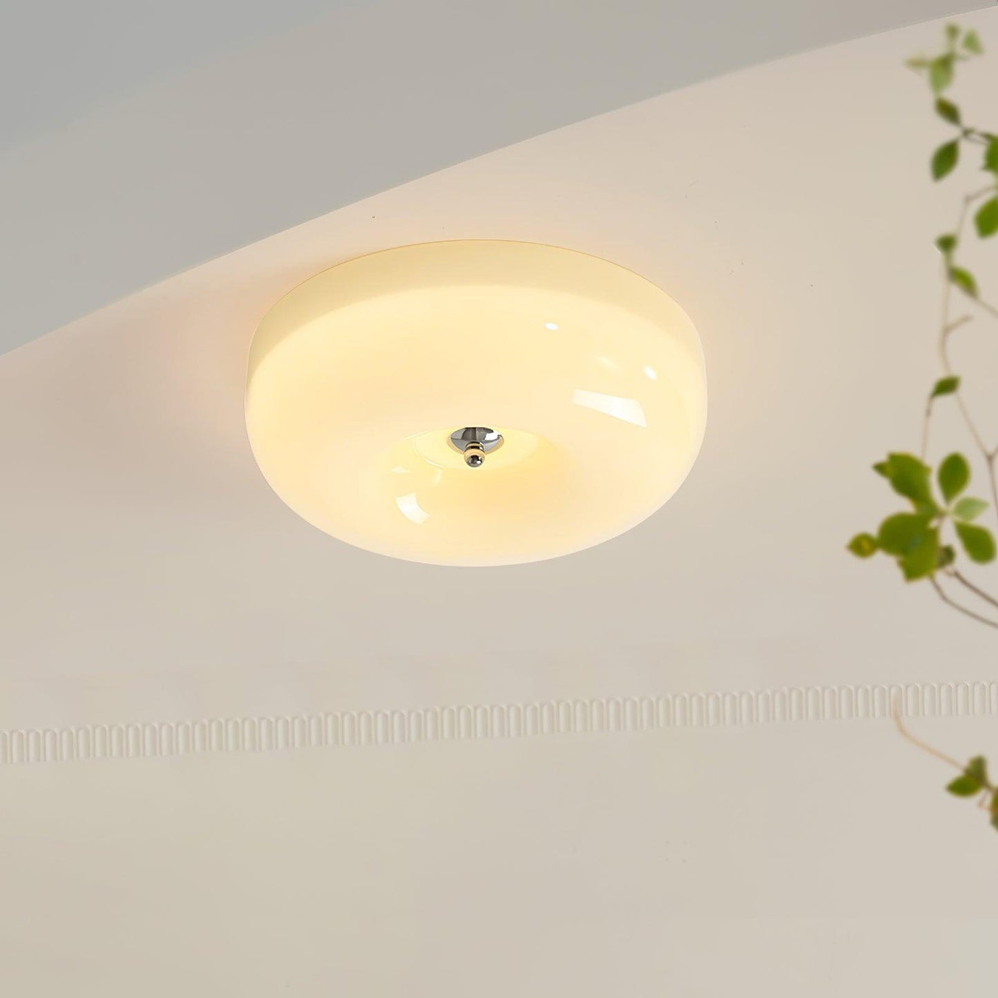 Cream Pudding Ceiling light Ceiling Lamp