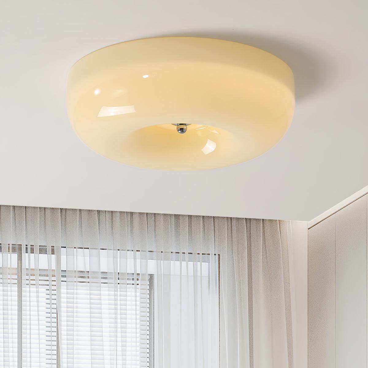 Cream Pudding Ceiling light Ceiling Lamp