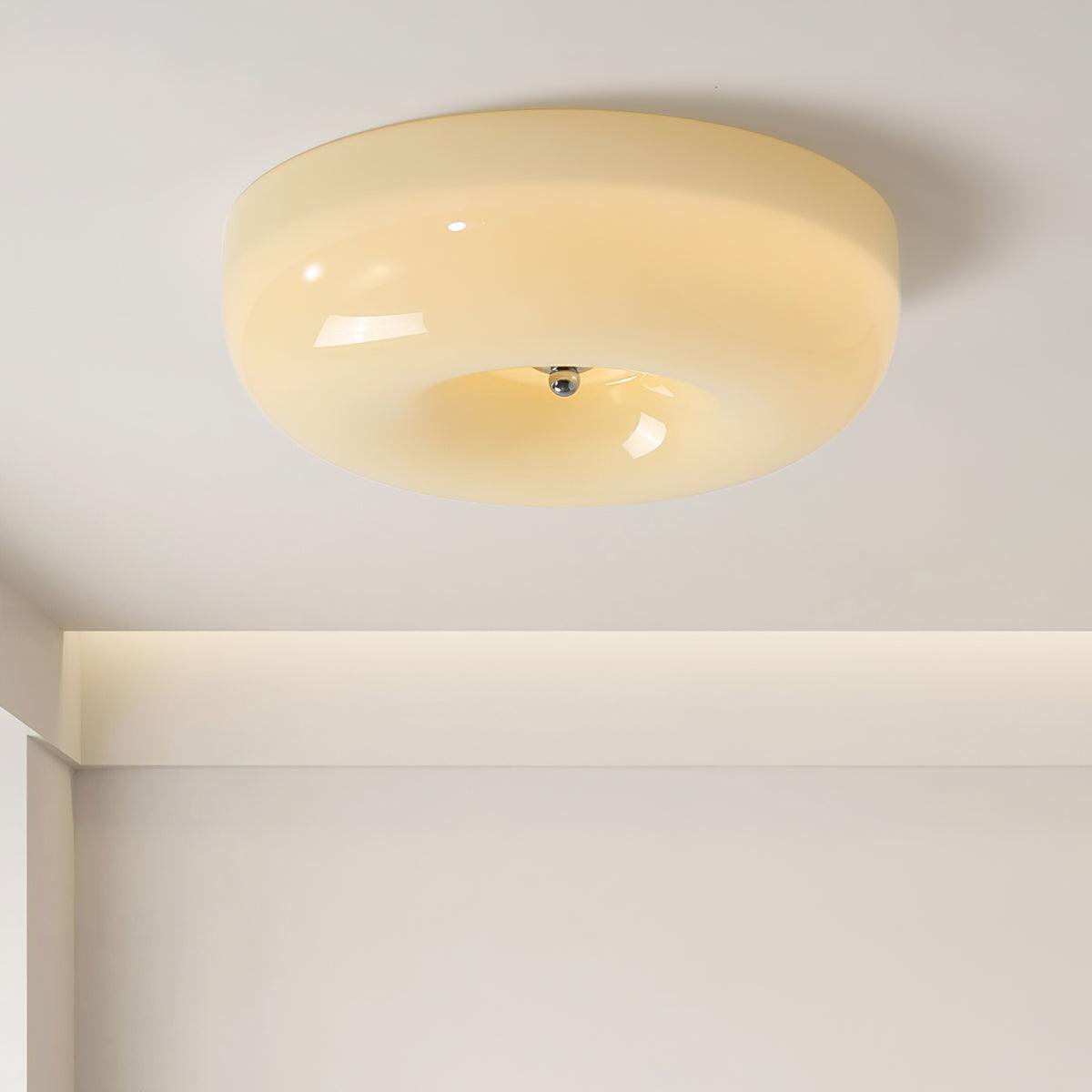 Cream Pudding Ceiling light Ceiling Lamp