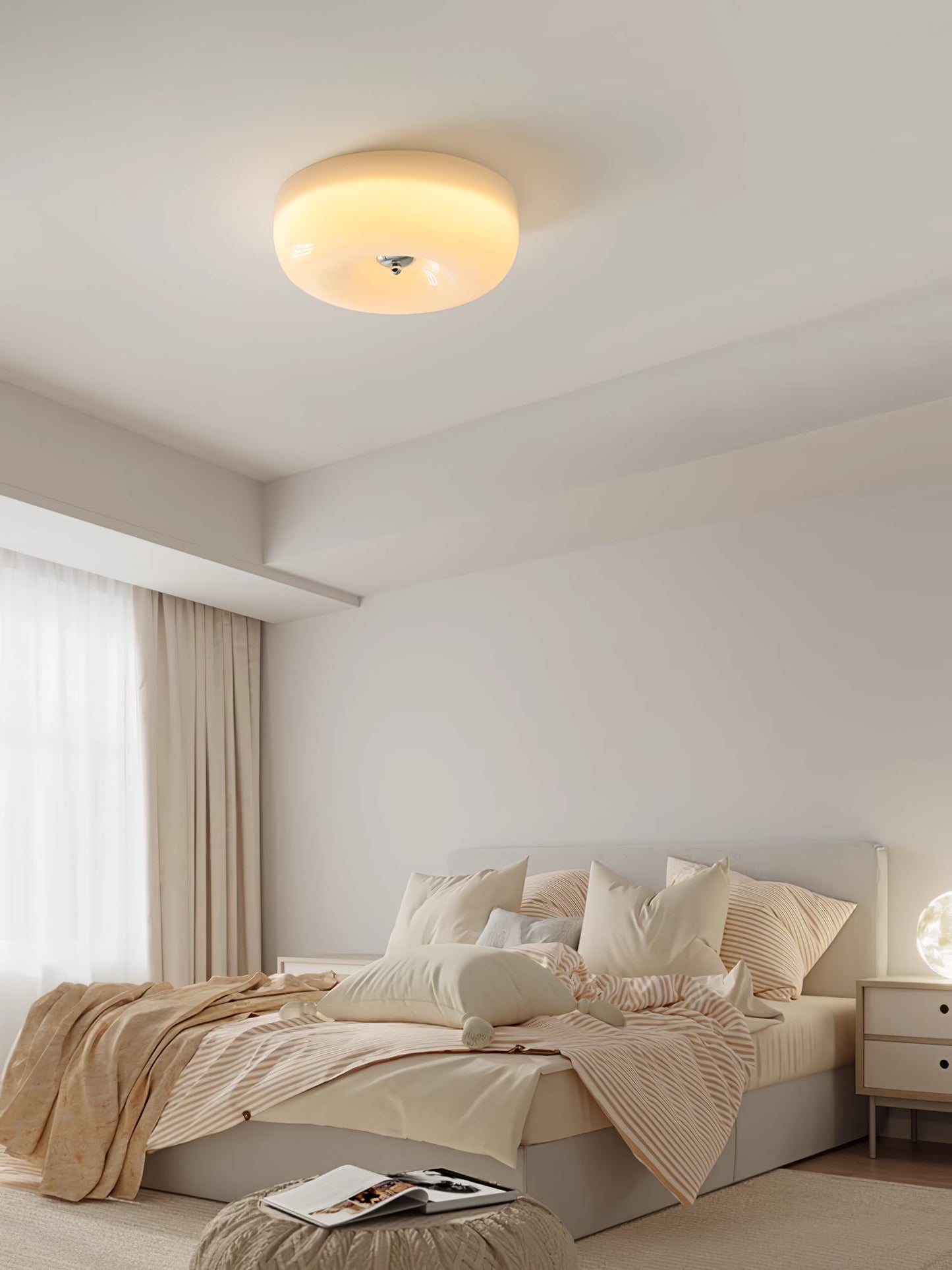 Cream Pudding Ceiling light Ceiling Lamp