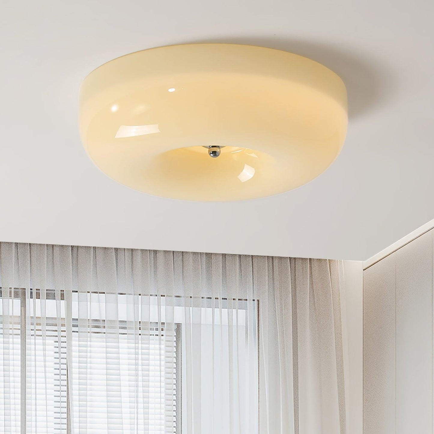 Cream Pudding Ceiling light Ceiling Lamp