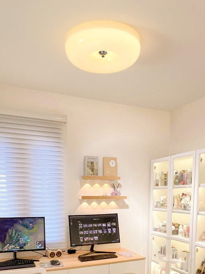 Cream Pudding Ceiling light Ceiling Lamp