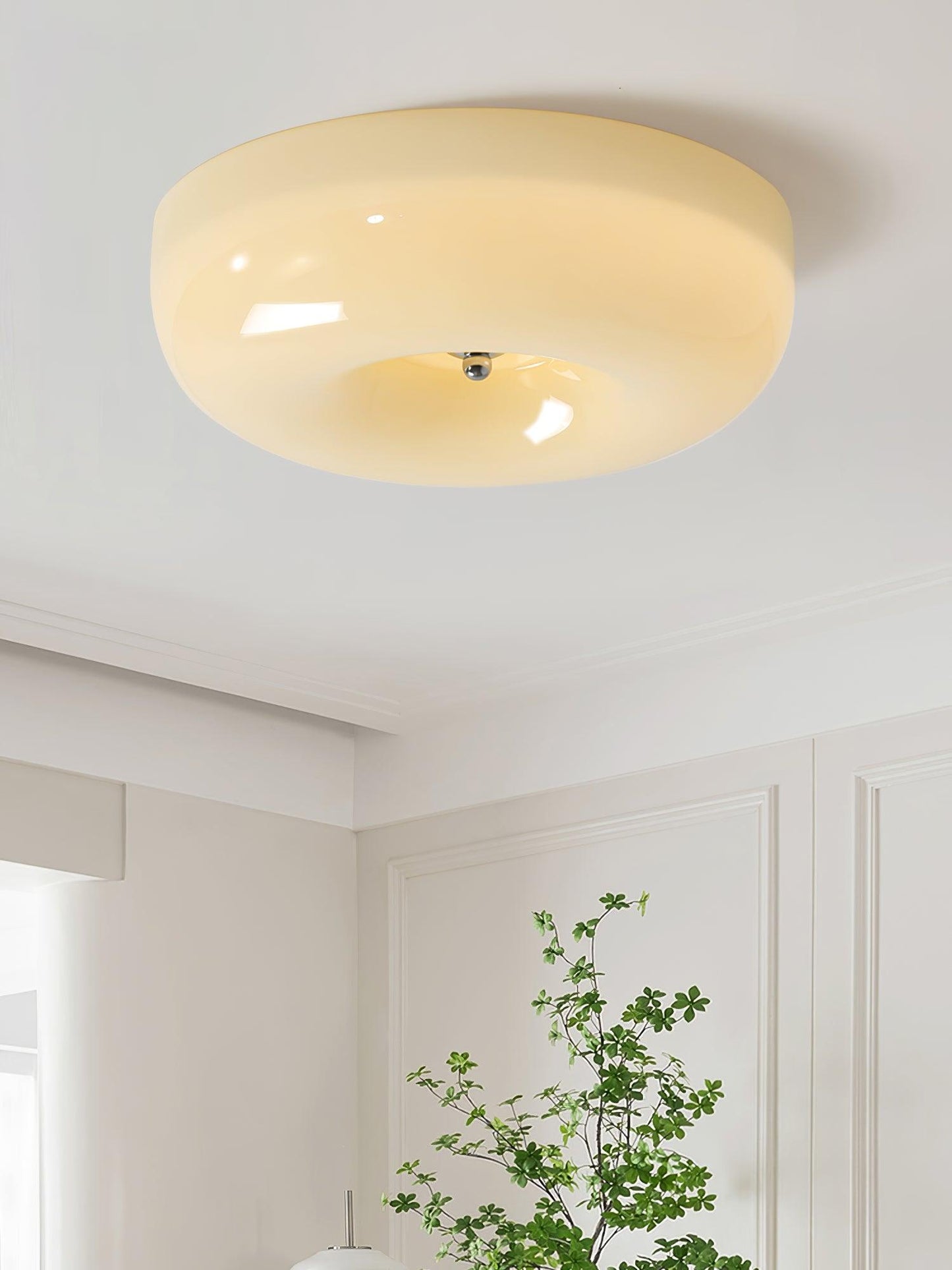 Cream Pudding Ceiling light Ceiling Lamp