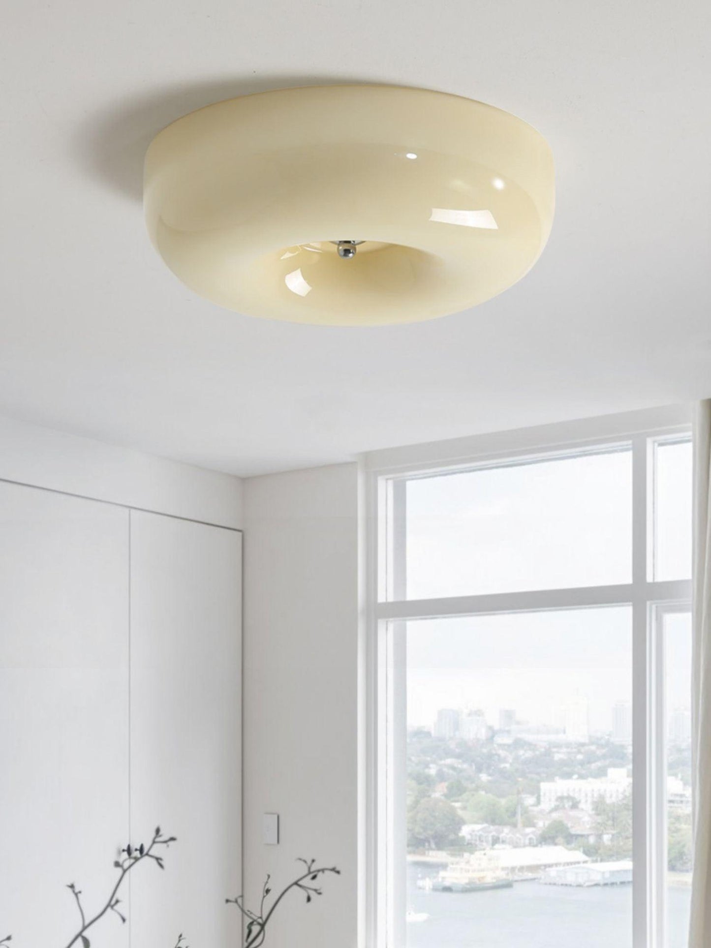 Cream Pudding Ceiling light Ceiling Lamp