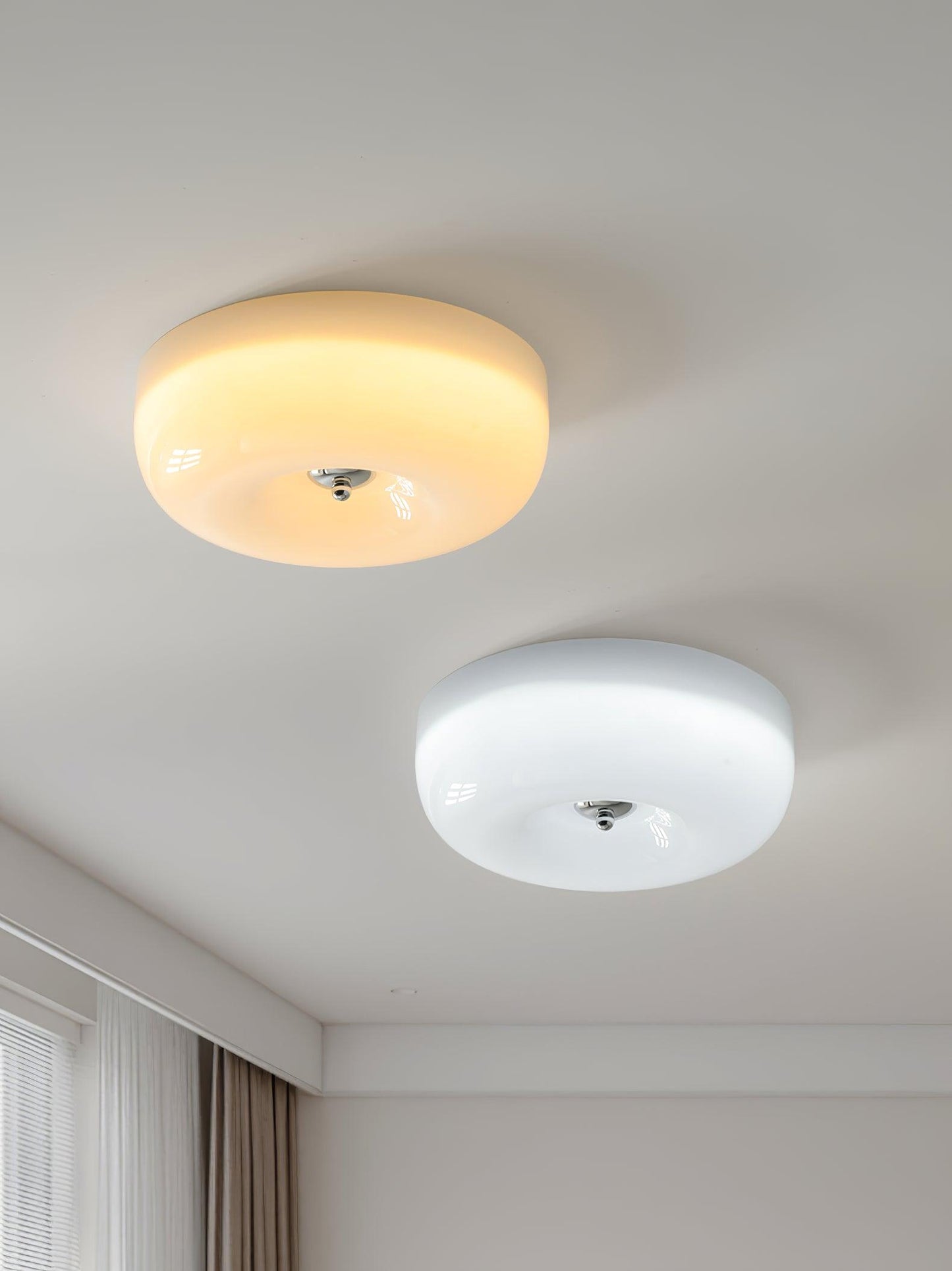 Cream Pudding Ceiling light Ceiling Lamp