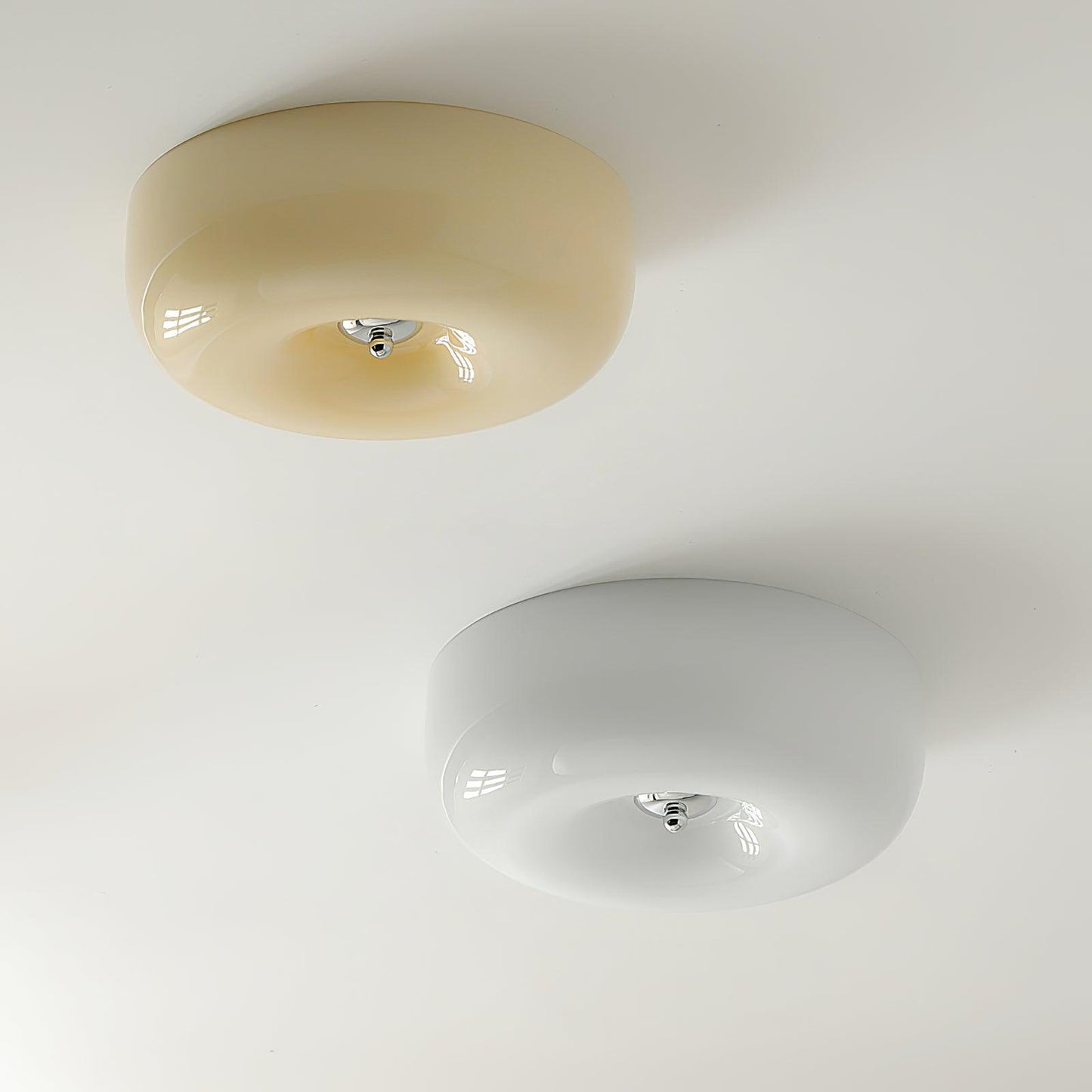 Cream Pudding Ceiling light Ceiling Lamp