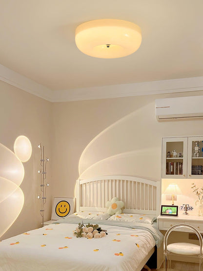 Cream Pudding Ceiling light Ceiling Lamp