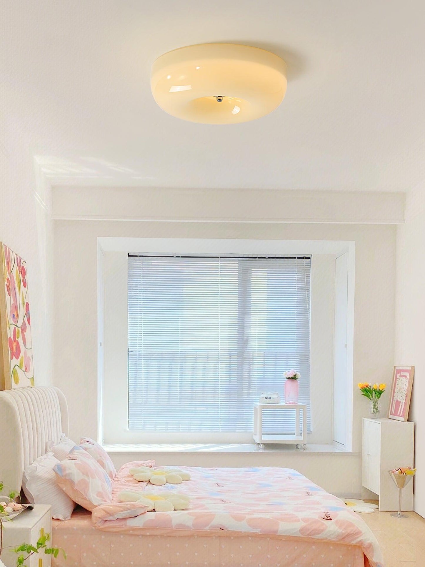 Cream Pudding Ceiling light Ceiling Lamp