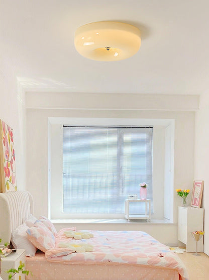 Cream Pudding Ceiling light Ceiling Lamp