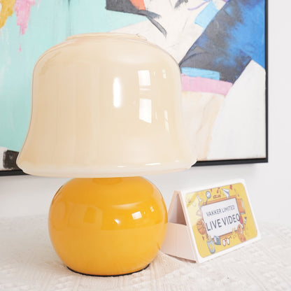 Creamy Mushroom Reading light Table Lamp