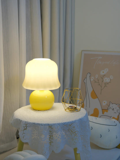 Creamy Mushroom Reading light Table Lamp