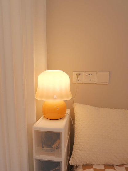 Creamy Mushroom Reading light Table Lamp