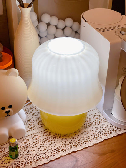 Creamy Mushroom Reading light Table Lamp