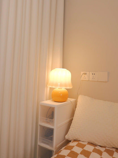 Creamy Mushroom Reading light Table Lamp