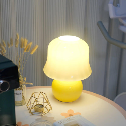 Creamy Mushroom Reading light Table Lamp