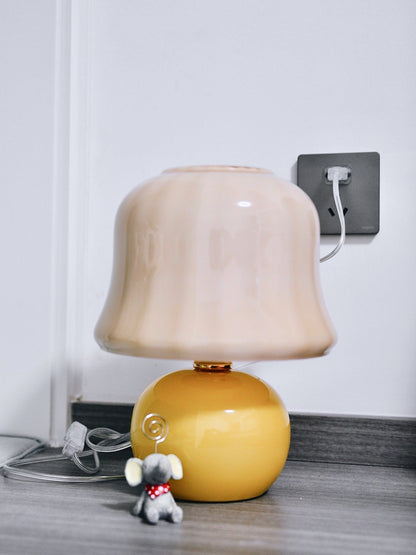 Creamy Mushroom Reading light Table Lamp