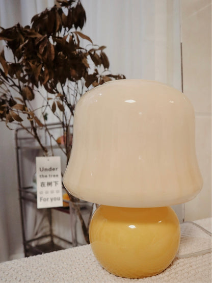 Creamy Mushroom Reading light Table Lamp