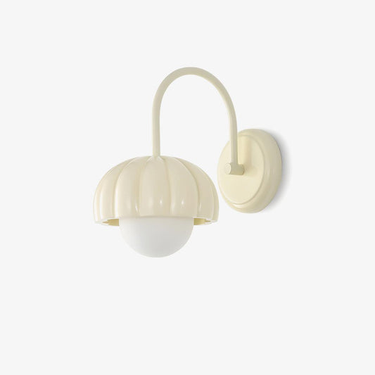 Creamy Pumpkin Wall sconce Wall Light