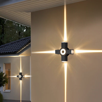 Up and Down Light Creative LED Waterproof Outdoor Wall Washer Lights