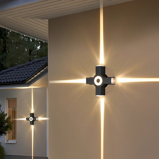 Up and Down Light Creative LED Waterproof Outdoor Wall Washer Lights