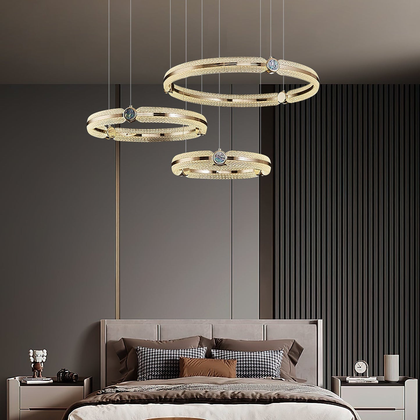 Creative Ring Gasolier Chandelier