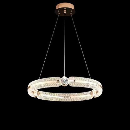 Creative Ring Gasolier Chandelier