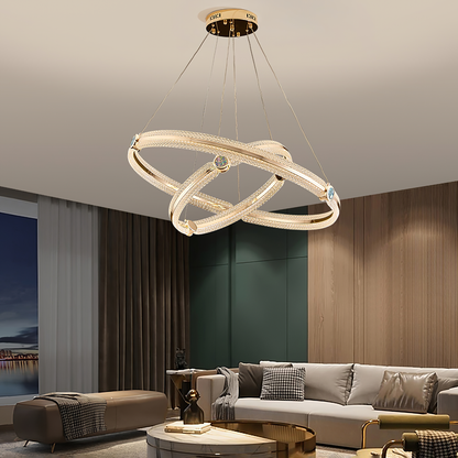 Creative Ring Gasolier Chandelier