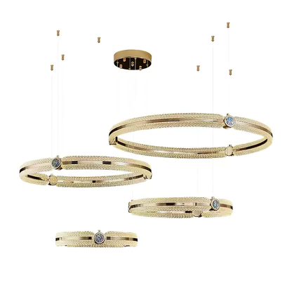 Creative Ring Gasolier Chandelier