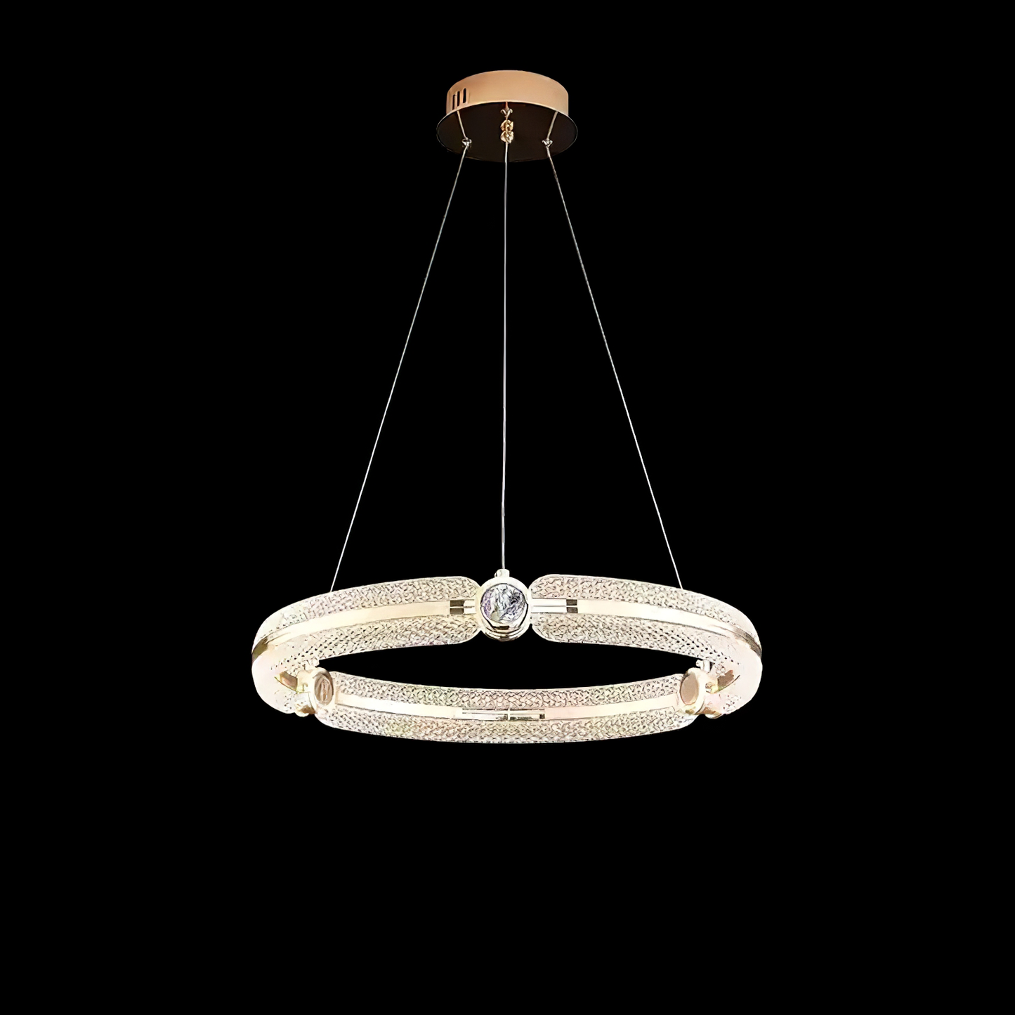 Creative Ring Gasolier Chandelier