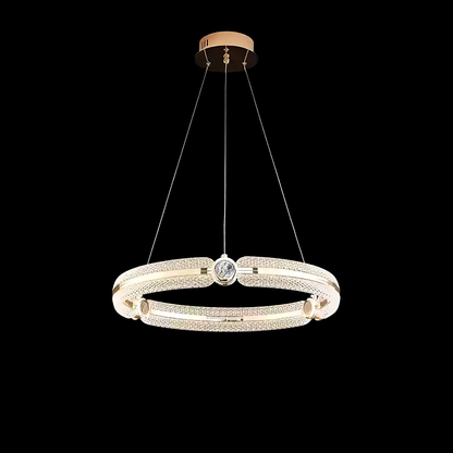 Creative Ring Gasolier Chandelier