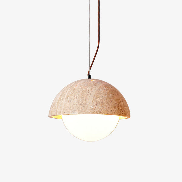 Crescent Glow Droplight Pendant Lamp