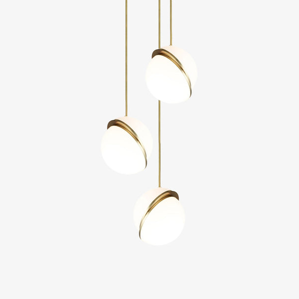 Crescent Houselight Pendant Lamp