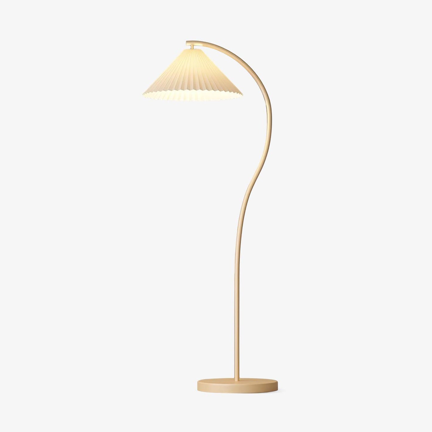 Crescini Pleated Free-standing Lamp Floor Lamp