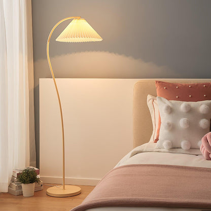 Crescini Pleated Free-standing Lamp Floor Lamp