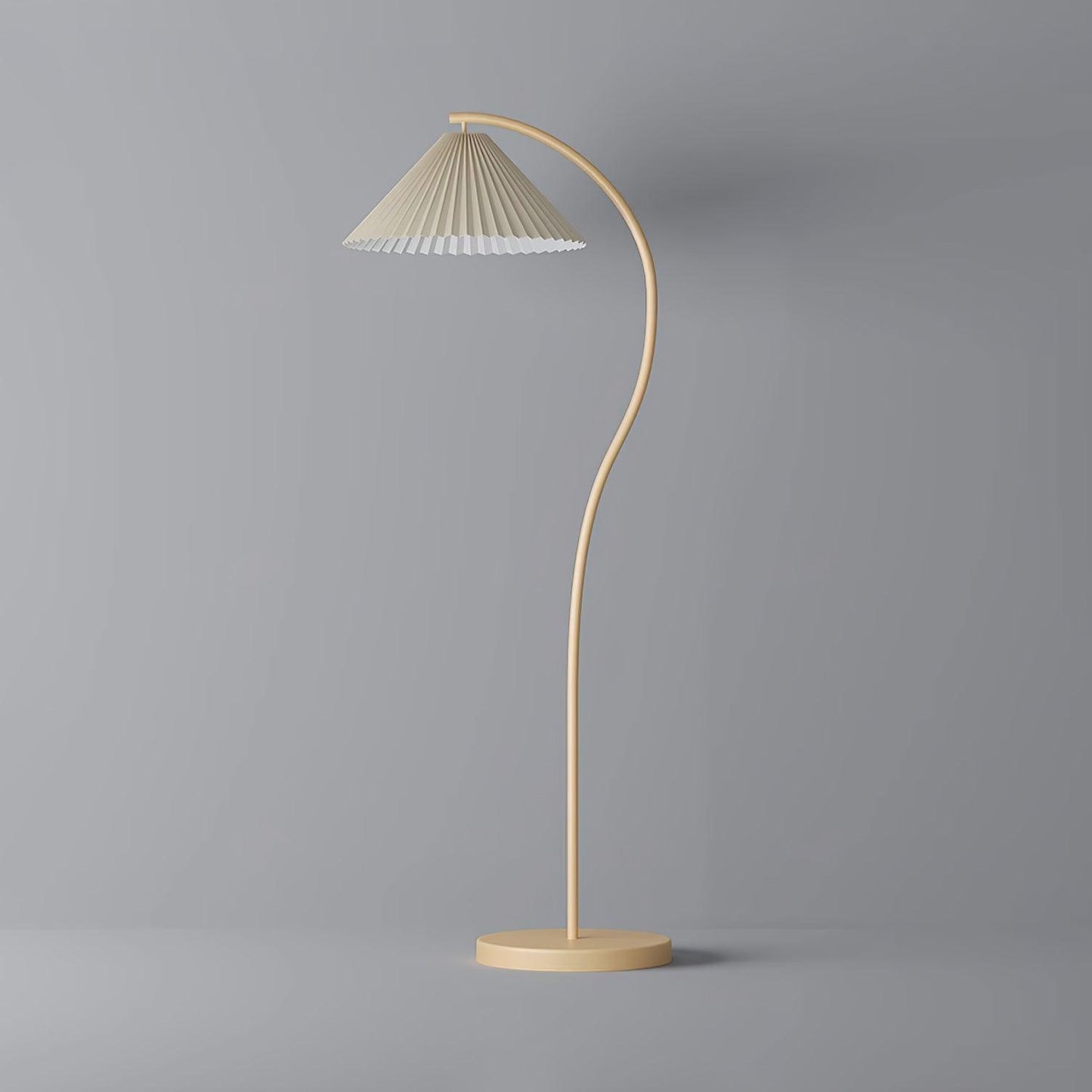 Crescini Pleated Free-standing Lamp Floor Lamp