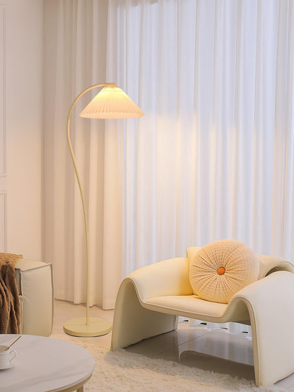 Crescini Pleated Free-standing Lamp Floor Lamp