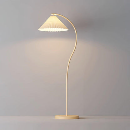 Crescini Pleated Free-standing Lamp Floor Lamp