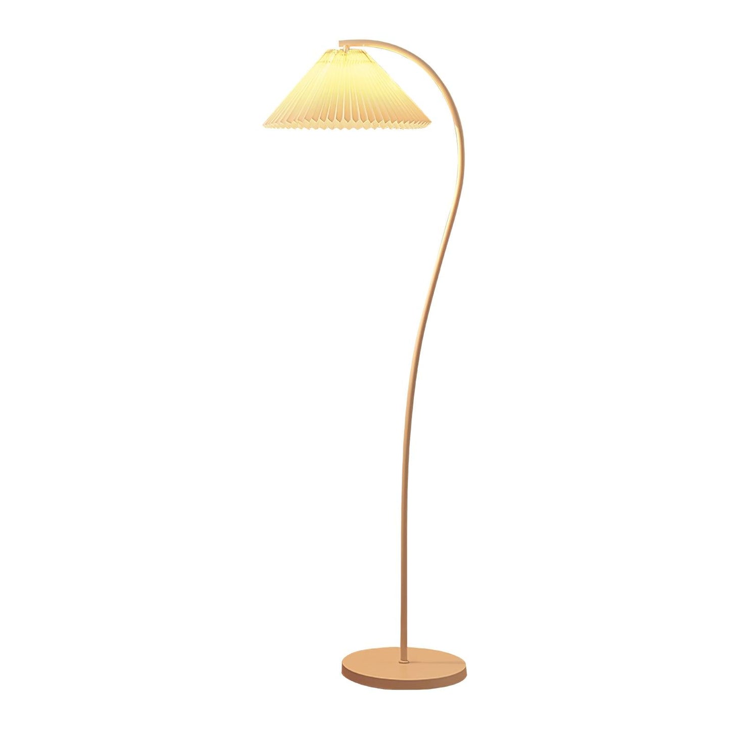 Crescini Pleated Free-standing Lamp Floor Lamp