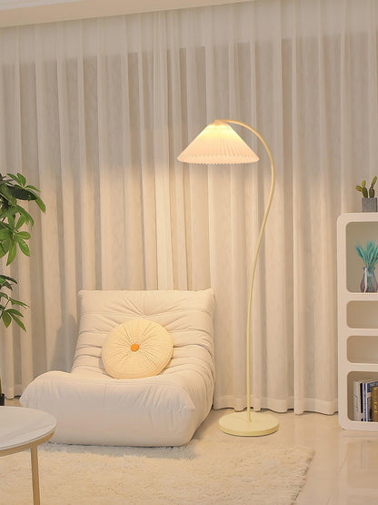 Crescini Pleated Free-standing Lamp Floor Lamp