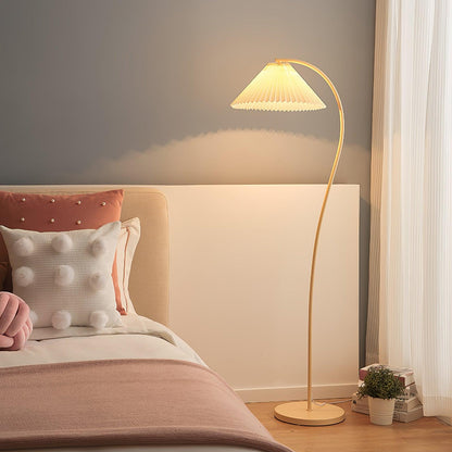 Crescini Pleated Free-standing Lamp Floor Lamp