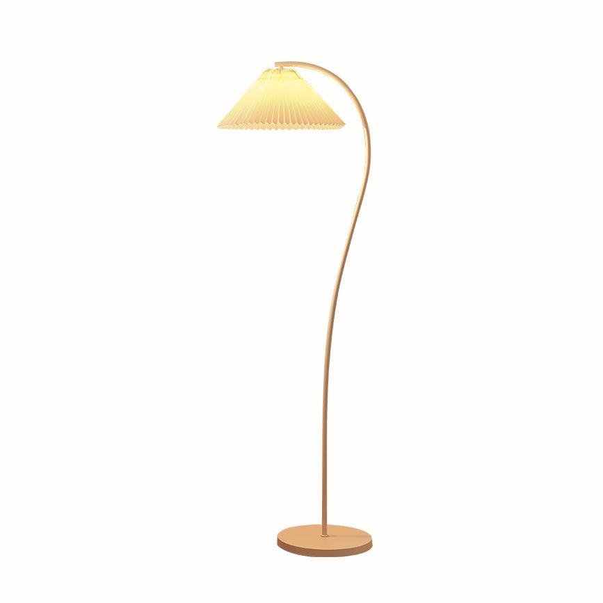 Crescini Pleated Free-standing Lamp Floor Lamp