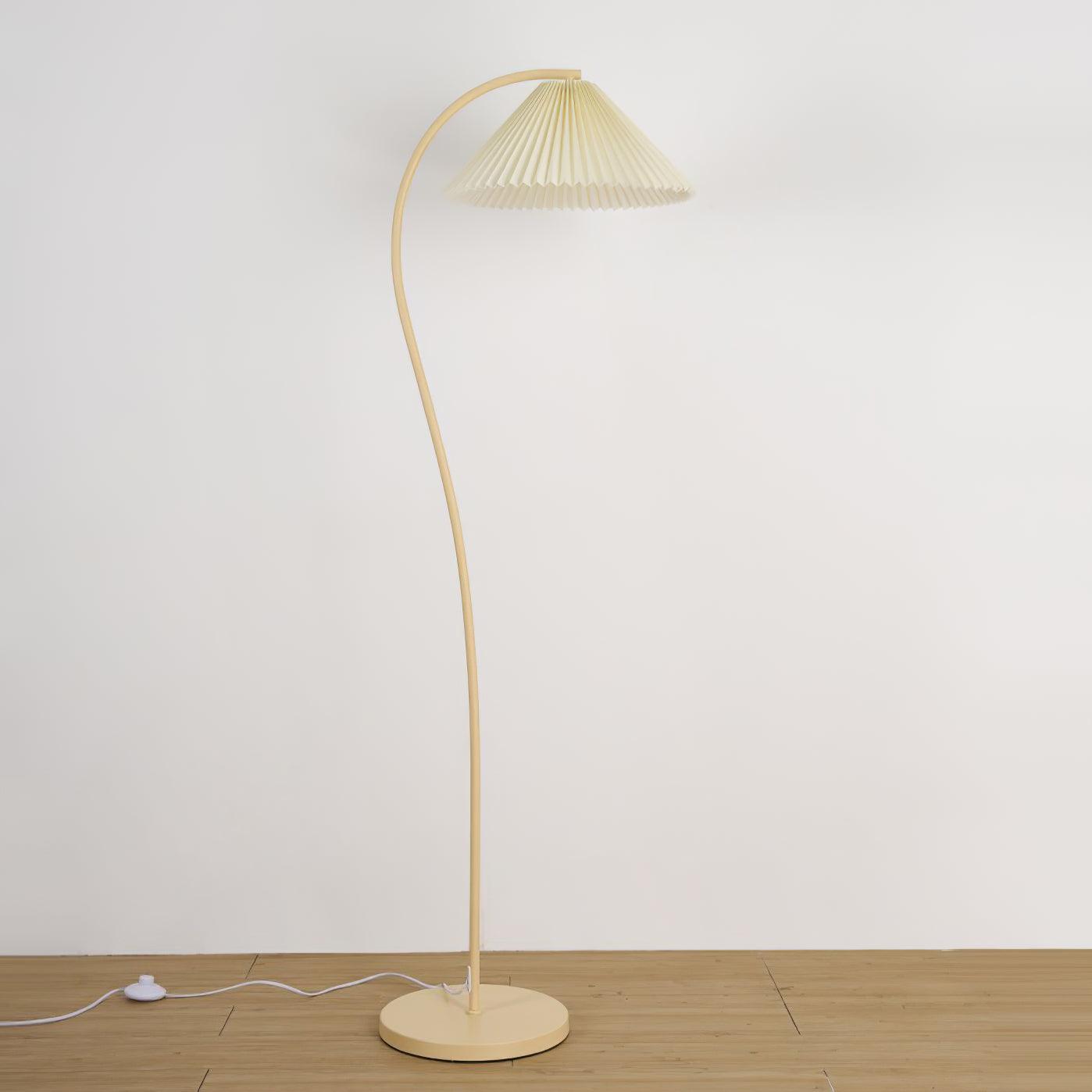 Crescini Pleated Free-standing Lamp Floor Lamp