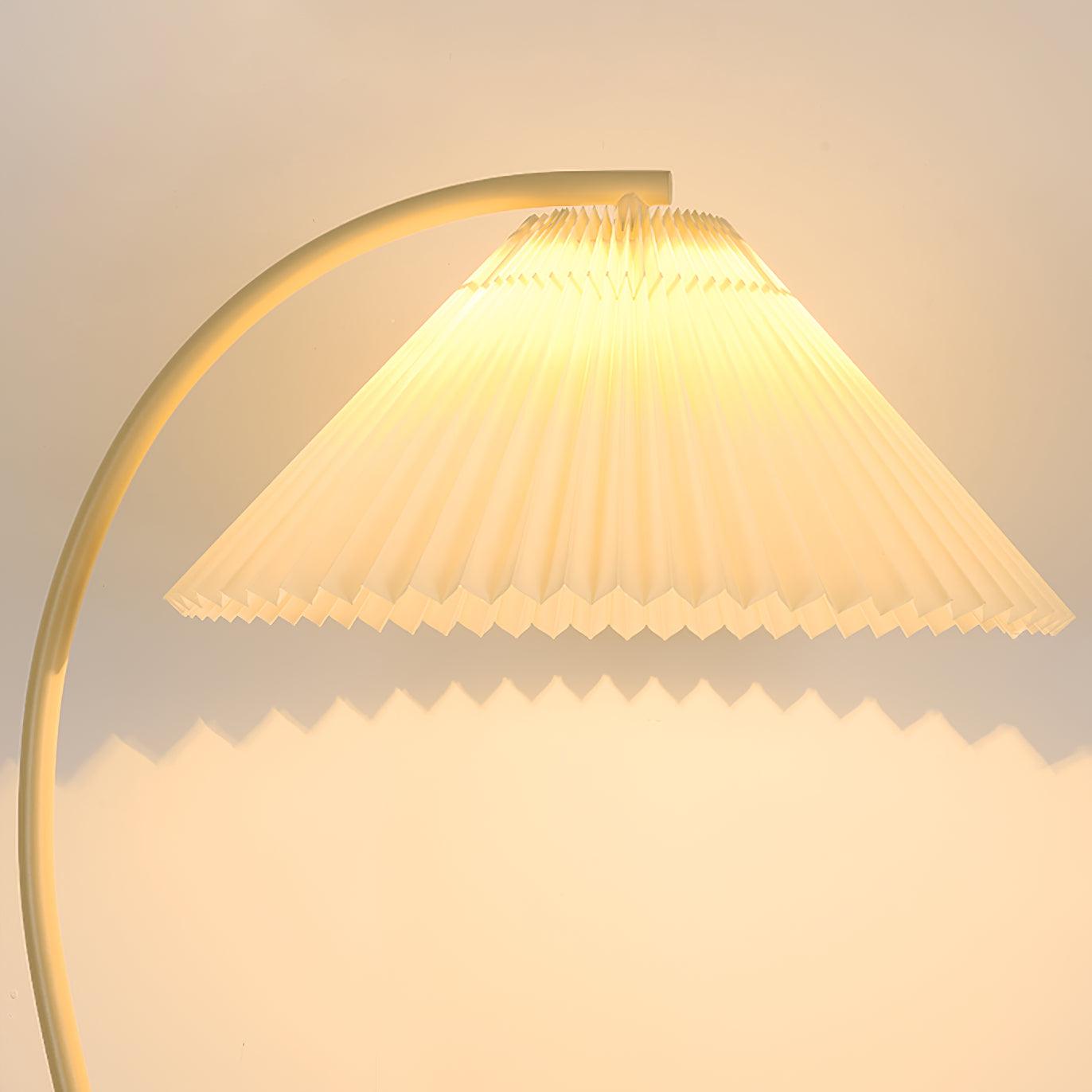 Crescini Pleated Free-standing Lamp Floor Lamp