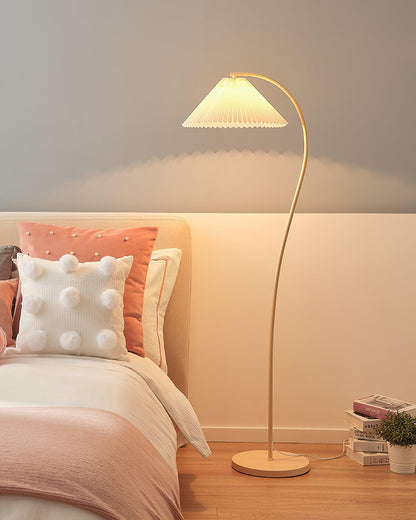 Crescini Pleated Free-standing Lamp Floor Lamp