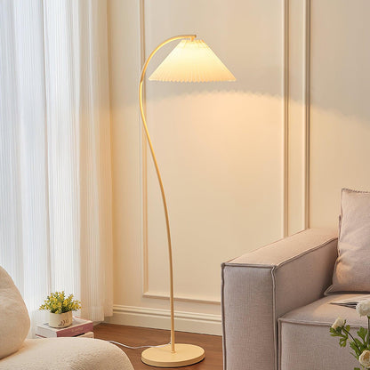 Crescini Pleated Free-standing Lamp Floor Lamp